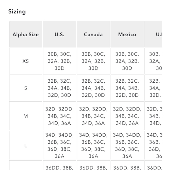 NWOT Black AERIE Lacey Bralette! Size Large! - Picture 9 of 9